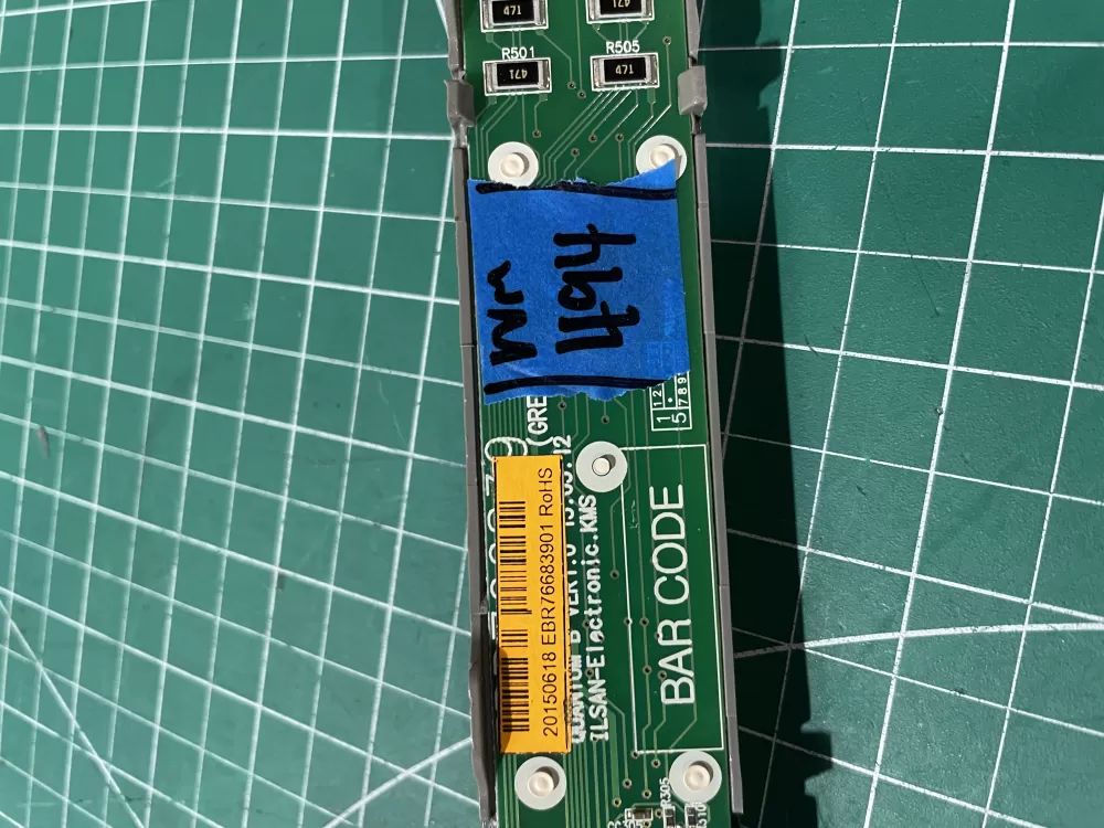 LG EBR76683901 Refrigerator Control Board AZ193369 | Wm494