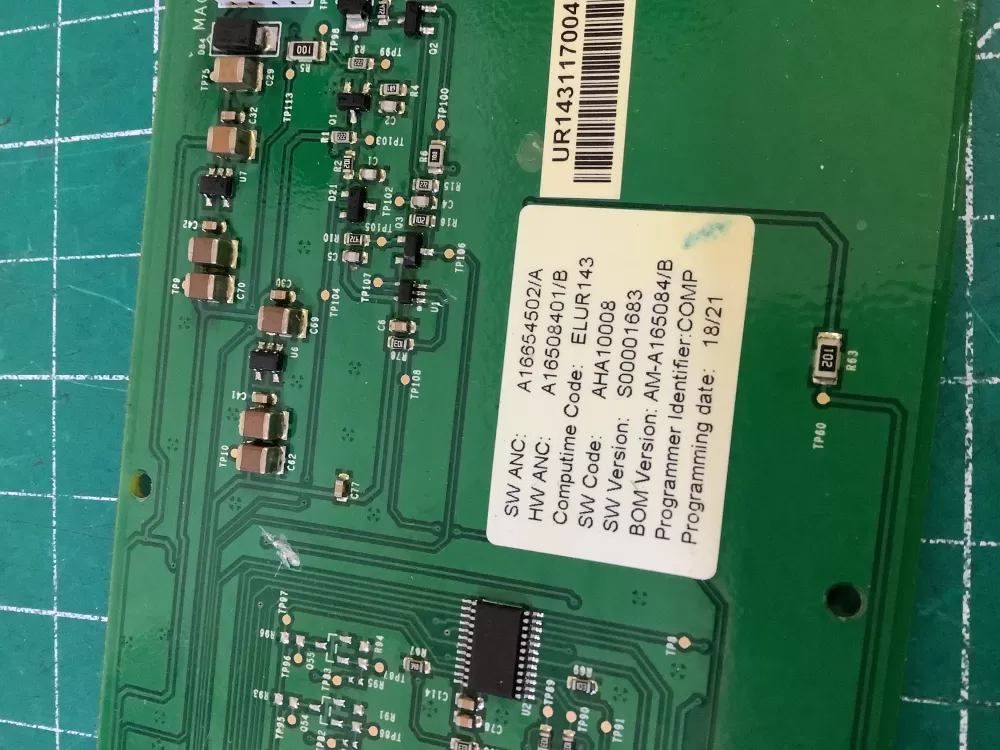 Frigidaire Dispenser control 809091203 A16508401 A16654502 AZ200377 | NR2783