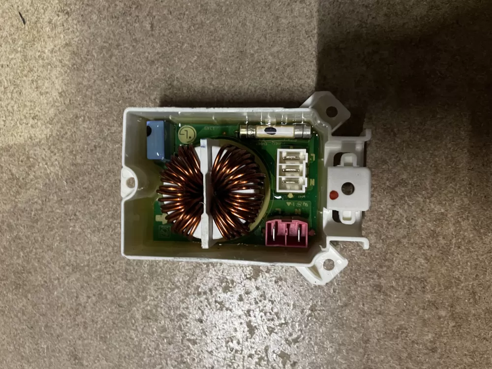 LG EAM60930603 PS11710199 Washer Control Board Noise Filter AZ26472 | KM114