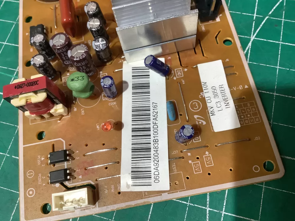 Samsung 00483b Da41 00822a Refrigerator Control Board Inverter AZ192366 | AR255