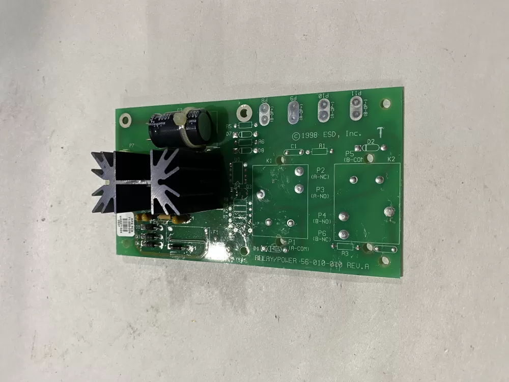 ESD POWER SUPPLY 71-000-026 56-010-010 RPS PCB  AZ152777 | BK59