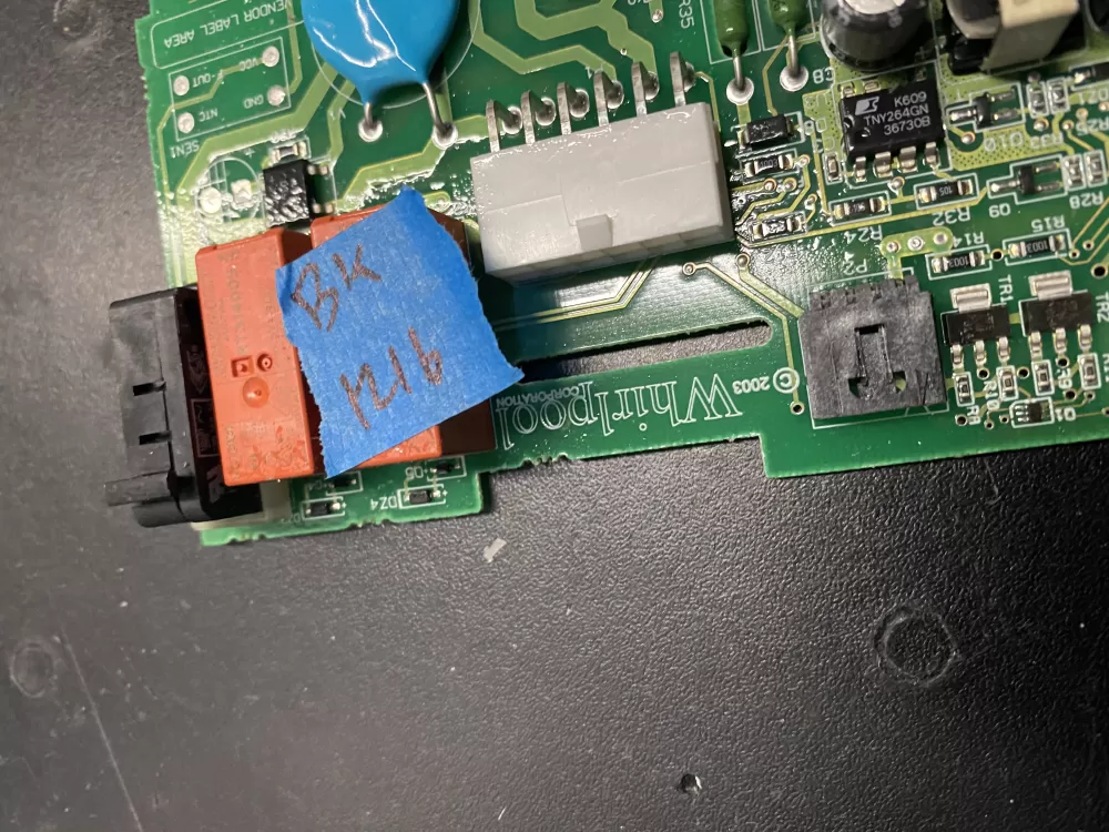 Whirlpool Kenmore 2252166 Refrigerator Control Board AZ16872 | BK1216