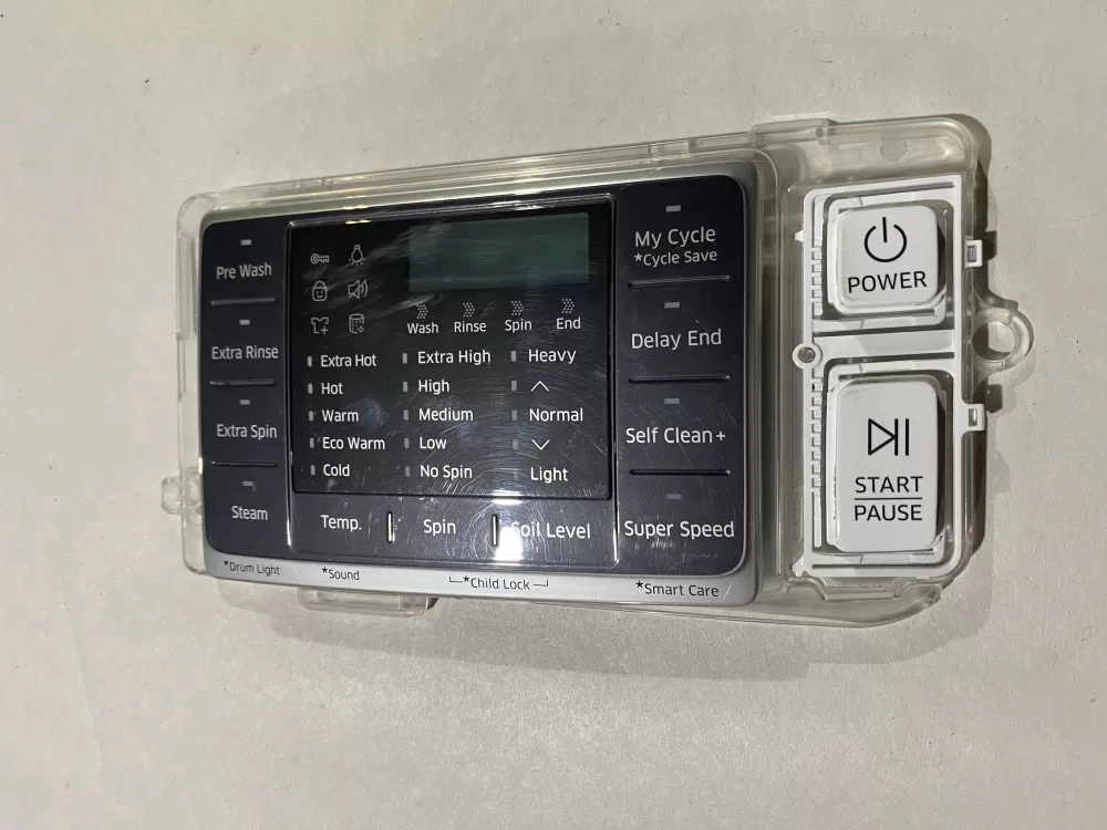 Samsung DC92-01607J  AP6243588  DC94-06643A  DC93-00376D  PS12084833 Dryer UI Control Board