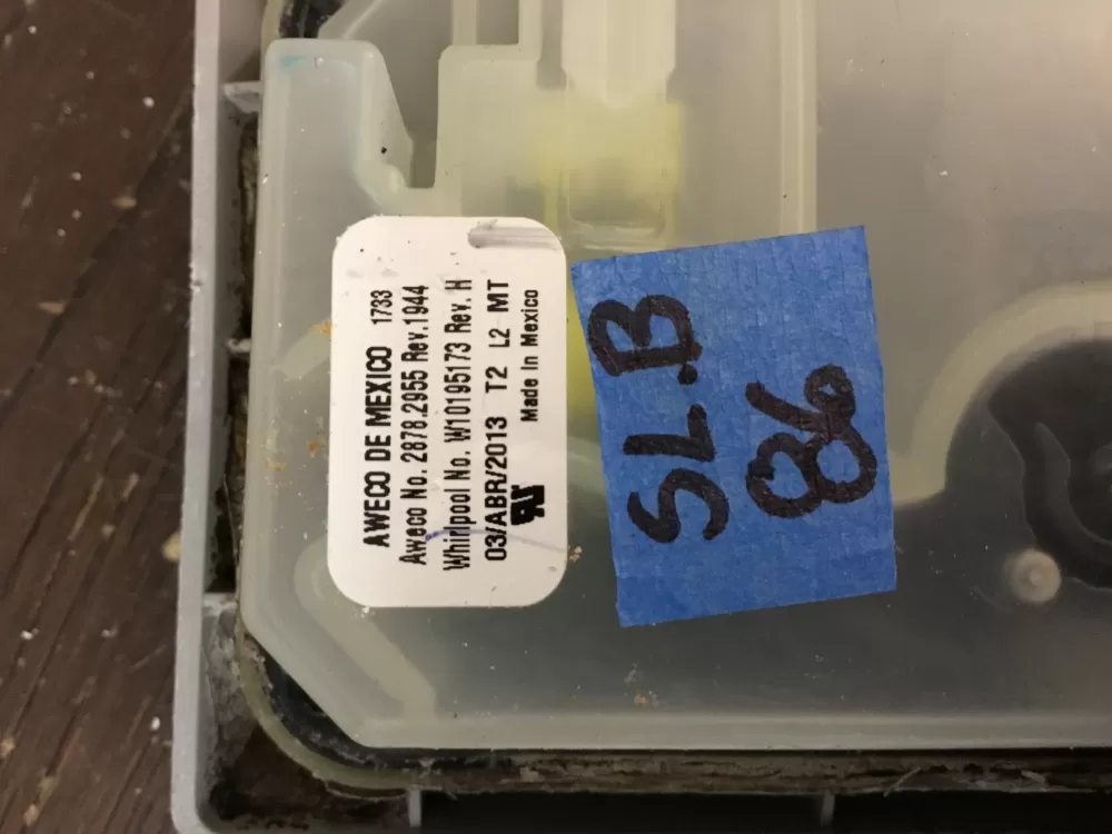 Kenmore W10158356 Dishwasher Detergent Dispenser AZ96178 | Sl86