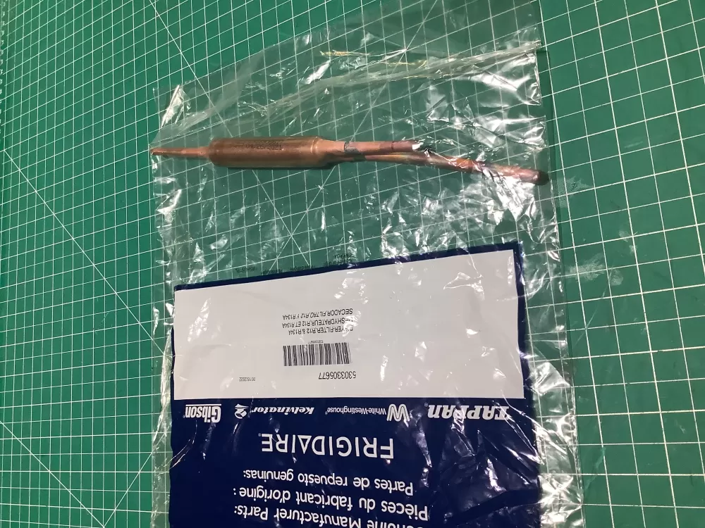 Electrolux 5303305677 filterr12 R134a Dryer AZ134181 | SL252