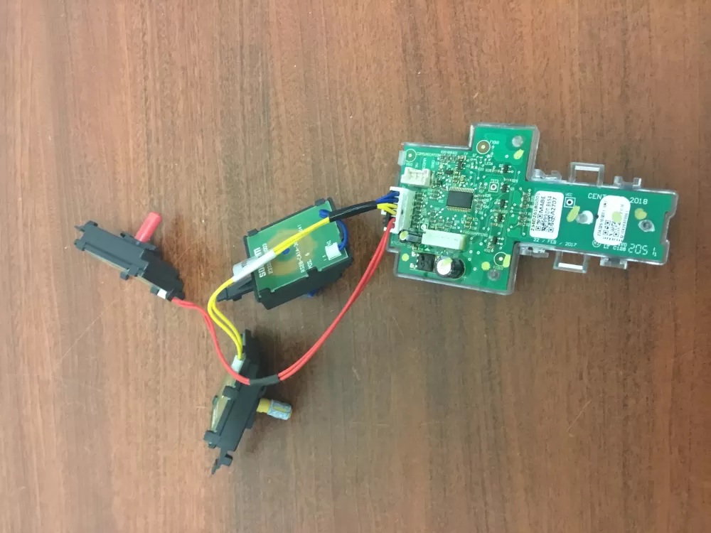 GE 234D2618G001 WE04X27284 Dryer Control Board AZ30445 | NR977