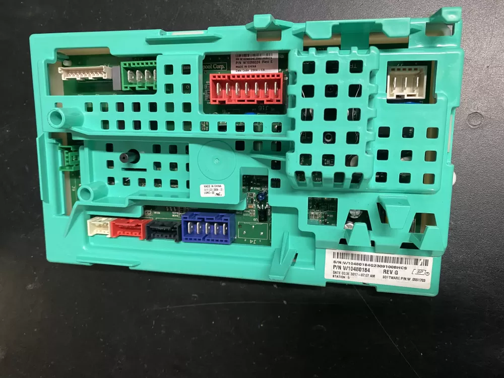 Kenmore AP5629538 W10406126 W10445395 W10480184 PS3653305 Washer Control Board