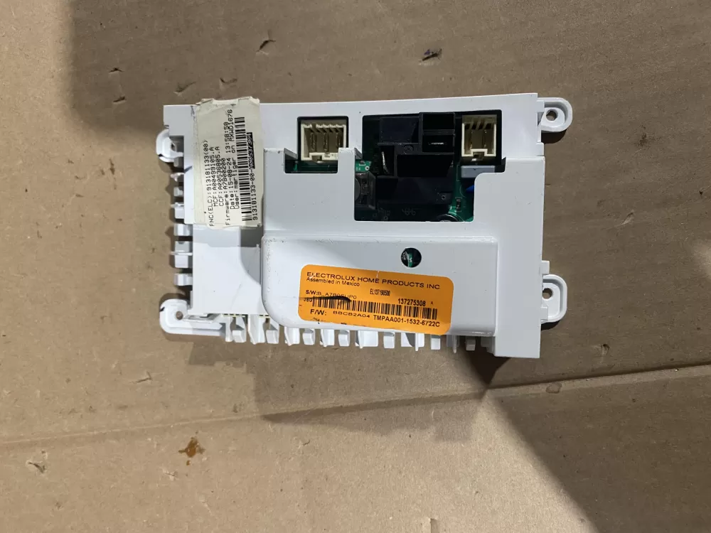 Frigidaire  Whirlpool  Kenmore  Electrolux 137275308 Washer Control Board