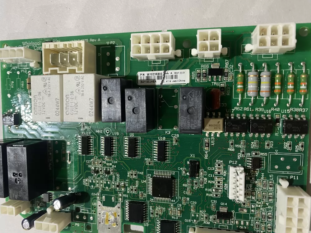 Kenmore Jenn-Air PS11750774 Refrigerator Control Board AZ195799 | BK1743