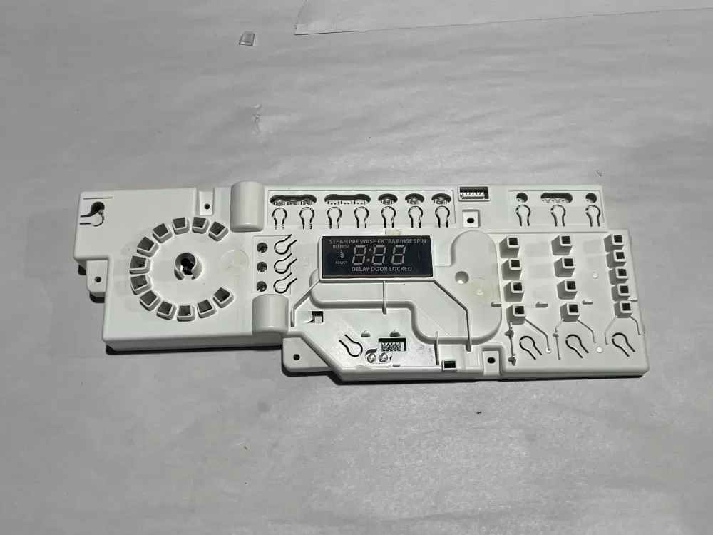 GE 175D6321G004 WH12X10482 Washer Control AZ144941 | Wmv530