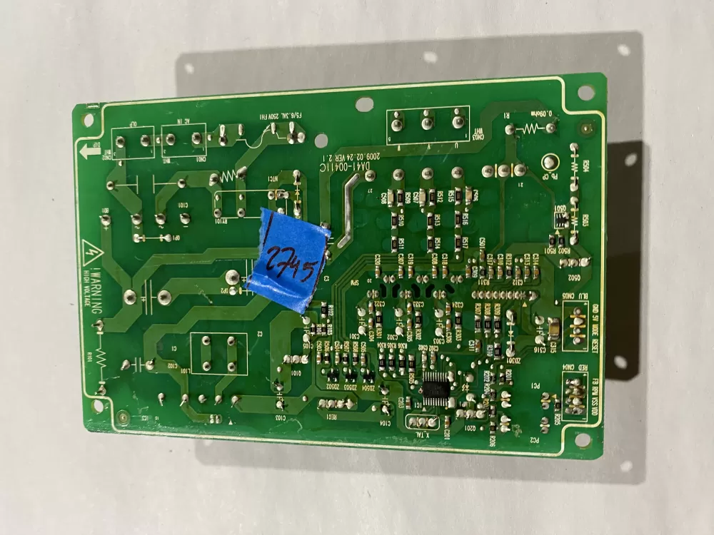 Samsung DA41 00404H Refrigerator Control Board Inverter AZ186613 | BK2745