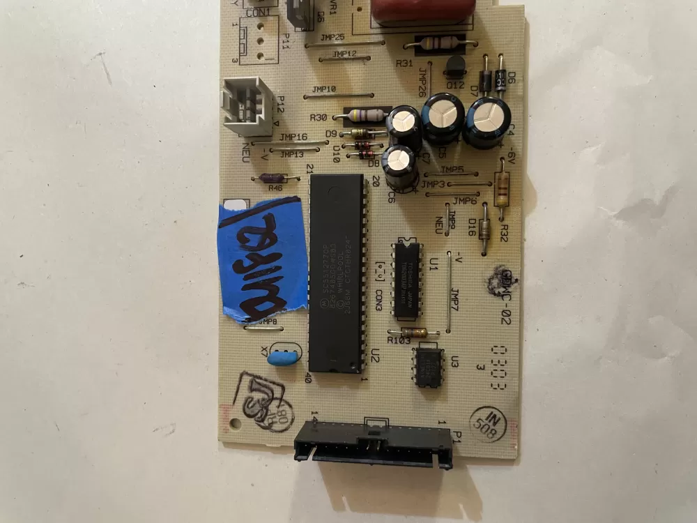 Whirlpool 8267371 Dishwasher Control Board AZ151626 | KM1862