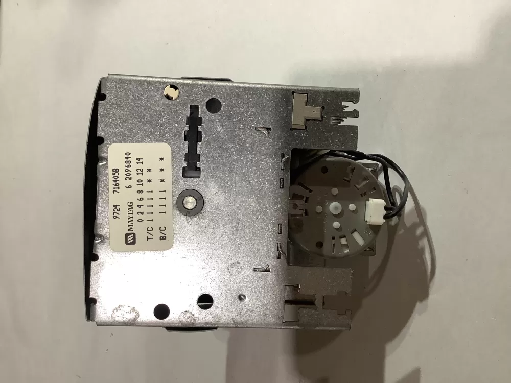 Maytag  6 2096840  62096840  WP22004262  AP6006435  22004262  1032944  22002189  PS11739509 Washer Timer