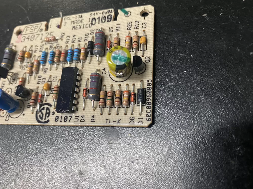 Whirlpool 3407125 Washer Control Board AZ10159 | BK1017