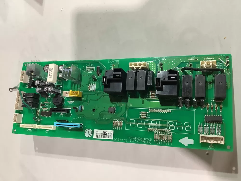 LG Oven EBR74632605 Display Control Board AZ183629 | ZC2706