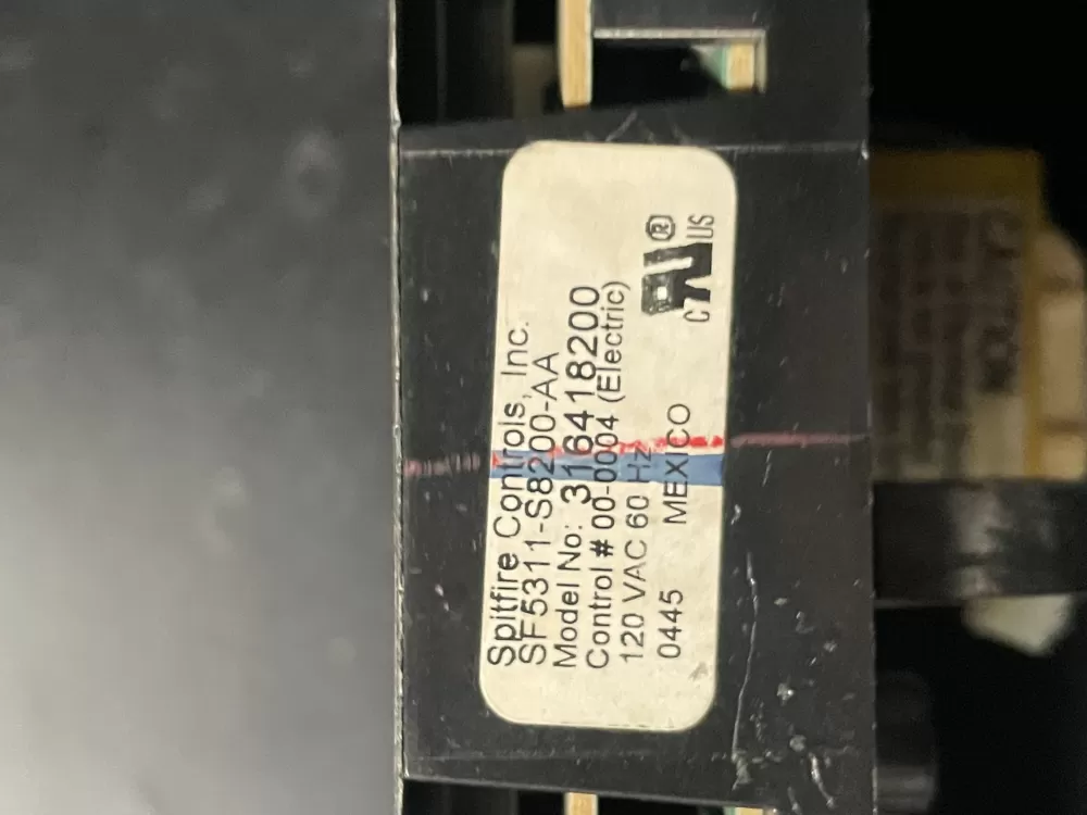 Frigidaire 316418200 316557100 316557115 Range Control Board AZ7074 | 1655WM