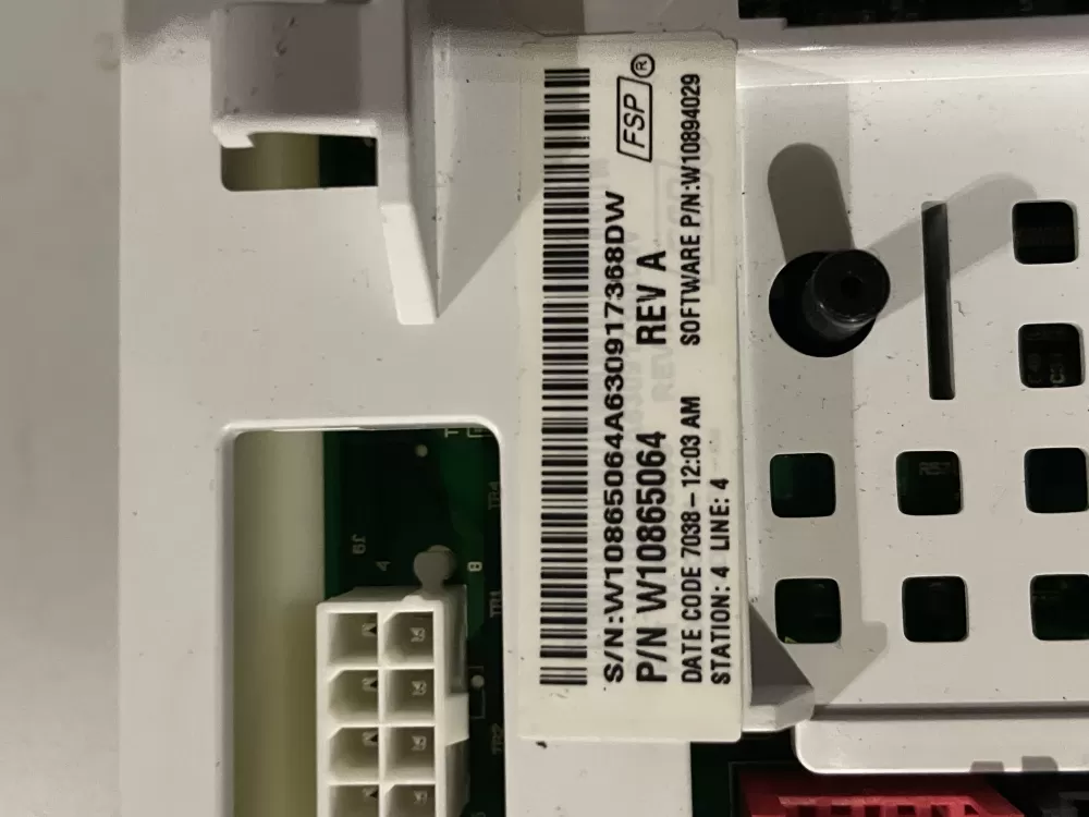 Whirlpool W10803586 W10841364 W10865064 Washer Control Board AZ31284 | Wm231
