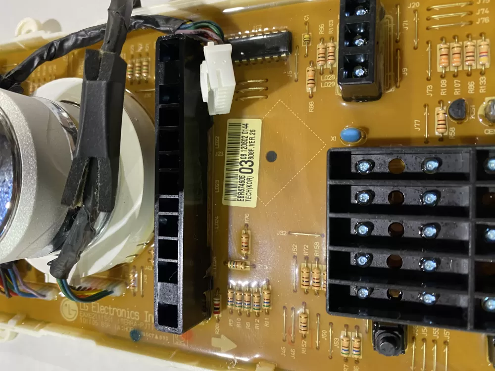 LG EBR67460503 EBR62198103 Washer Control Board AZ150778 | BKV778