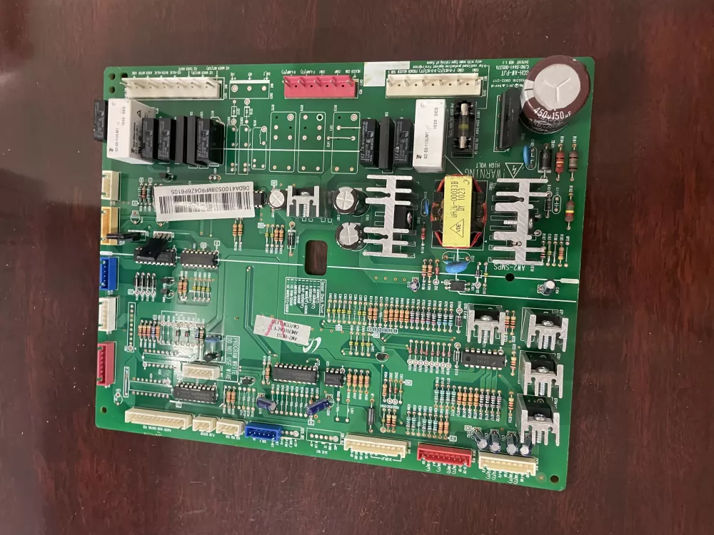 Samsung DA41 00538M Refrigerator Control Board AZ35818 | KM472