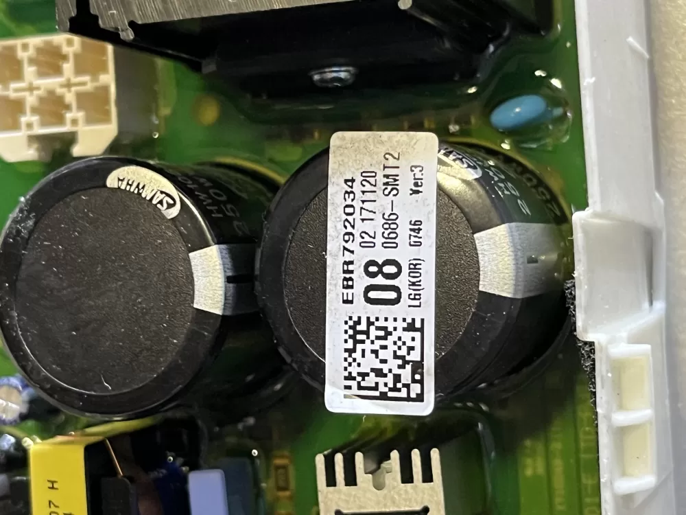 LG AP6235828 EBR79203408 PS12080587 Washer Control Board AZ44792 | JT1159