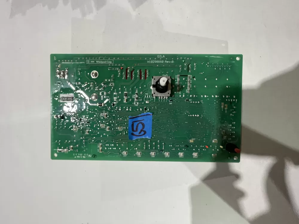 Whirlpool Kenmore Maytag W10511996 Washer Control Board AZ186097 | KM651