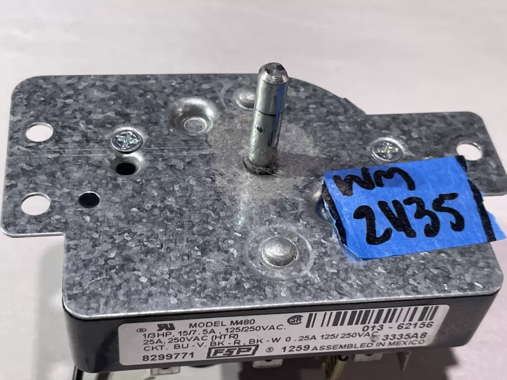Whirlpool 8299771 PD00003266 WP8299771 3976585 Dryer Timer AZ145779 | Wm2435