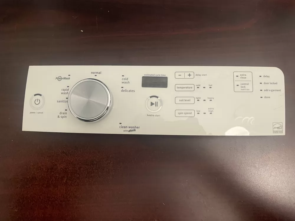 Maytag W10433184 W10639991 W10640000 Washer Control Board Panel AZ97249 | KMV152