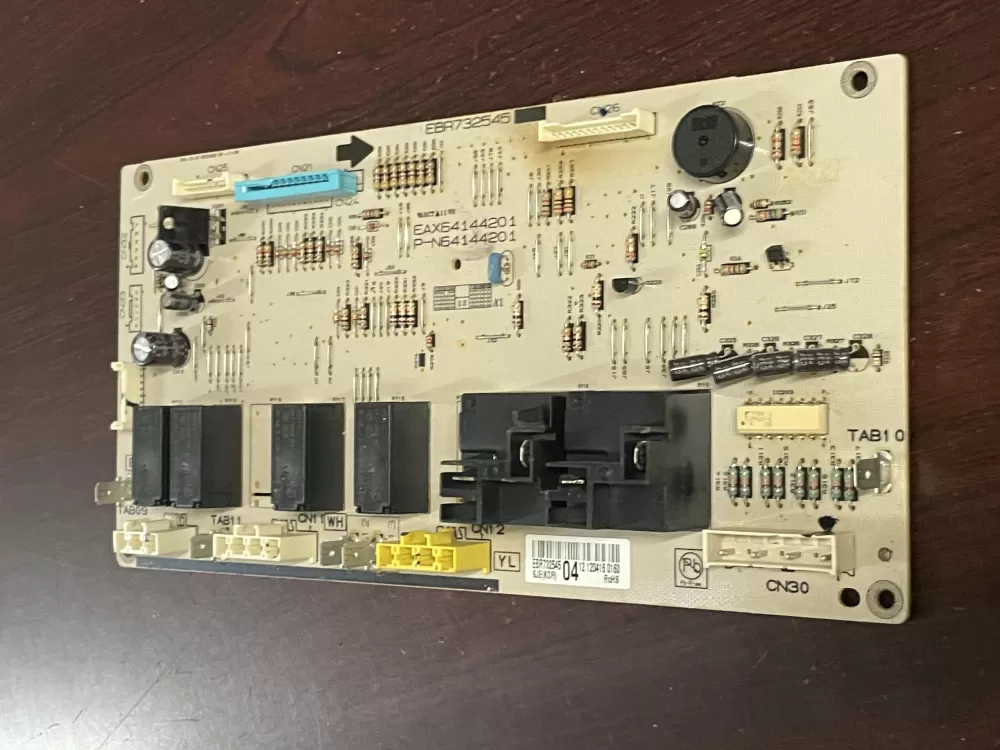 LG EBR73254504 Stove Power Control Board