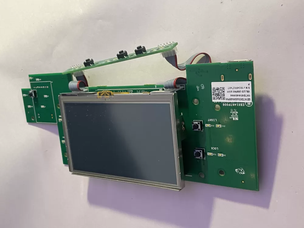 GE 197D8564G004 Refrigerator Control Board AZ195883 | Wm764