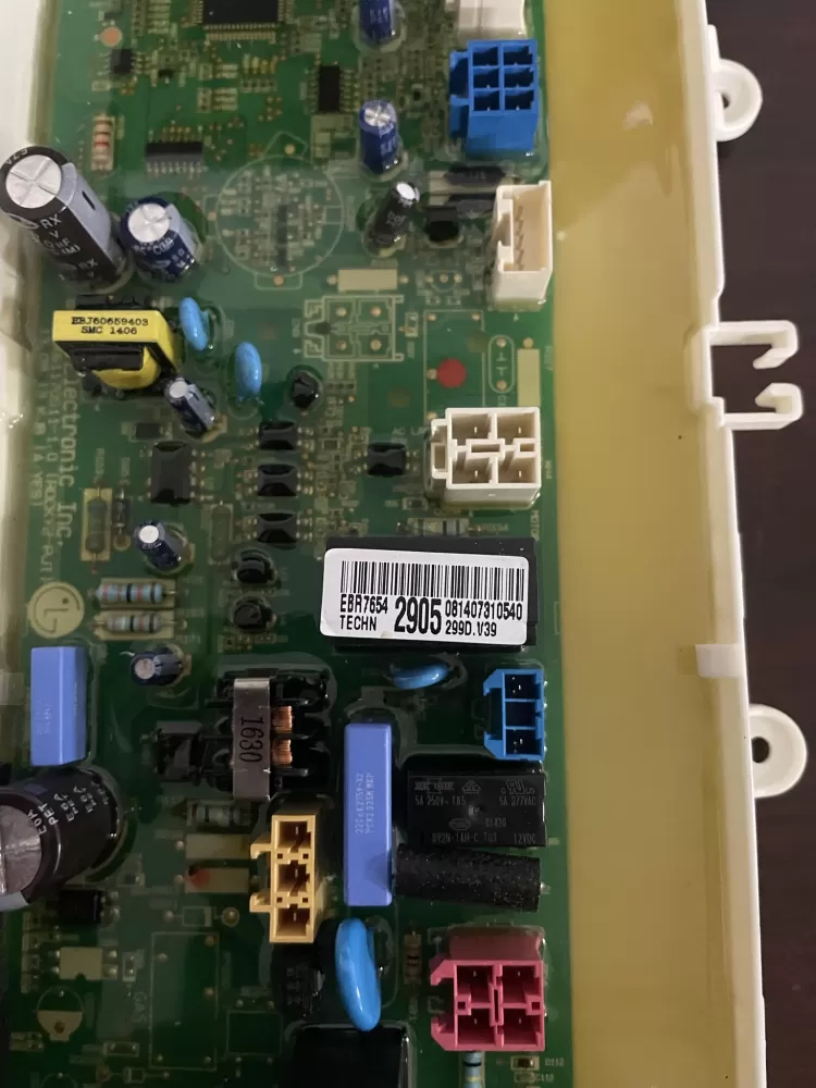 LG EBR76542905 Dryer Control Board AZ83296 | KMV535