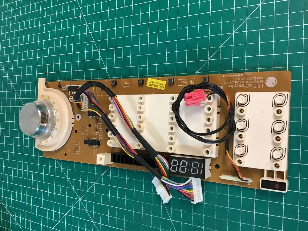 LG 6870EC9221A 6871EC2123G Washer Control Board