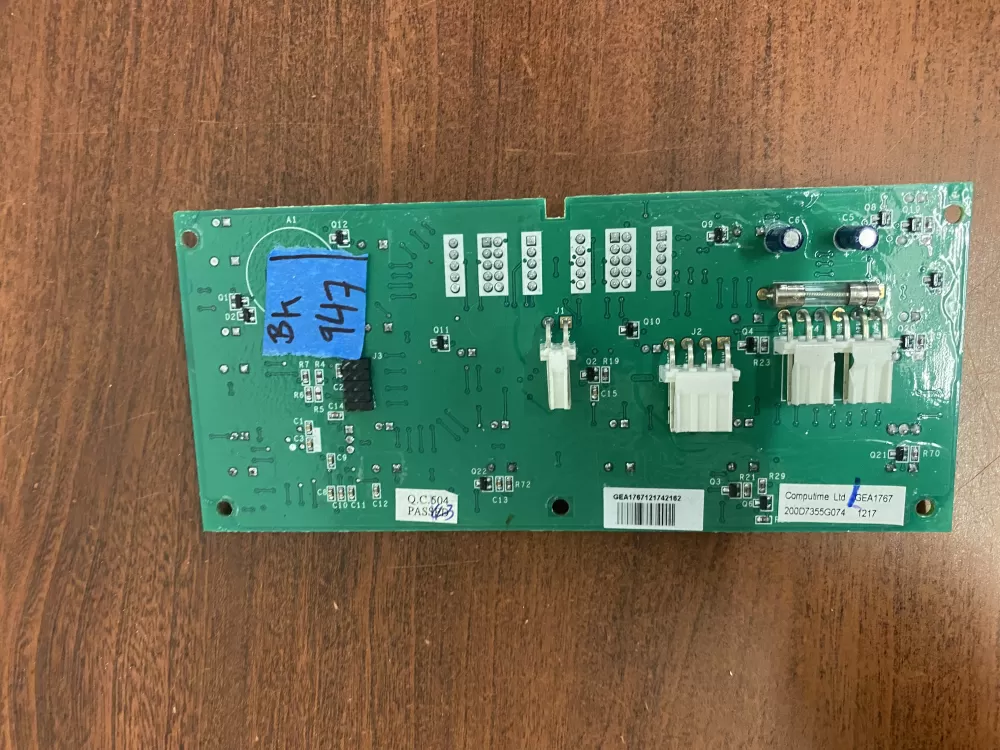GE 200D7355G074 Refrigerator Control Board Dispenser AZ47282 | BK947