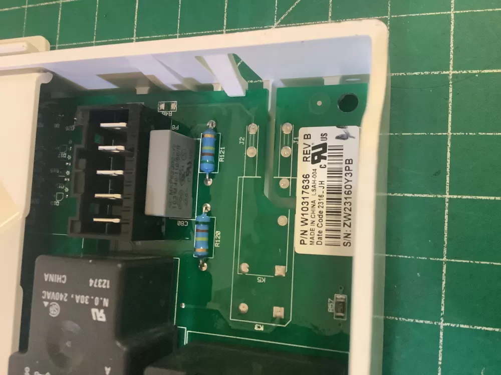 Whirlpool W10259285 W10317636 WPW10317636 Dryer Control Board AZ200545 | NR2797