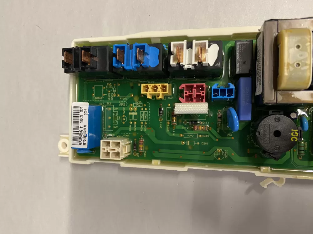 LG EBR36858809 EAX36858001 Dryer Control Board AZ207810 | BKV921