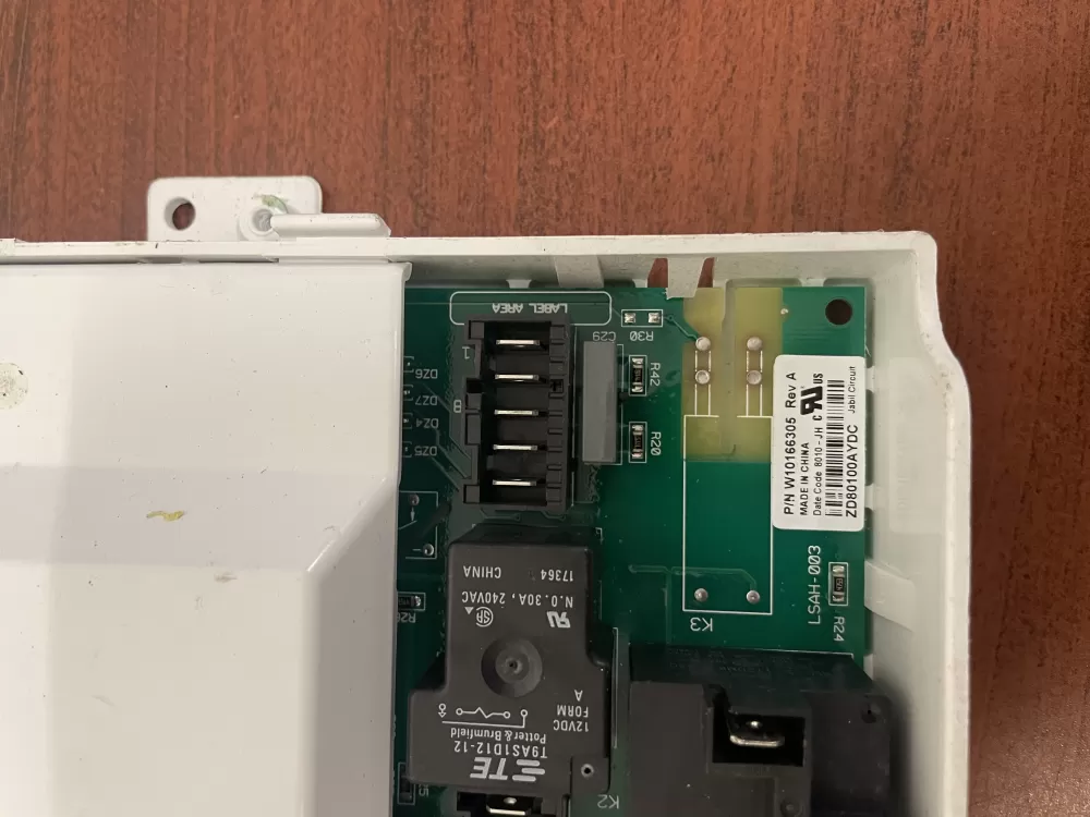 Whirlpool Maytag Kenmore W10166297 Dryer Control Board AZ43873 | KM966