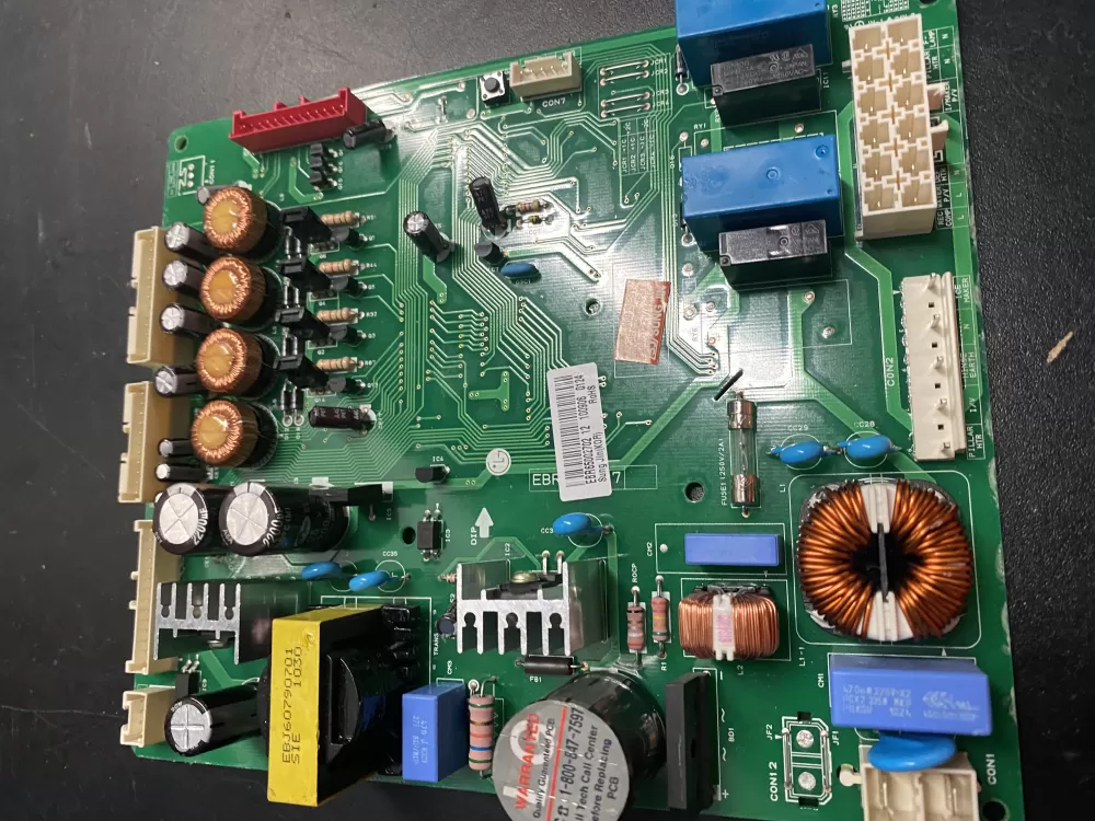 LG Kenmore EBR65002702 EBR65002703 Refrigerator Control Board AZ23381 | BK848