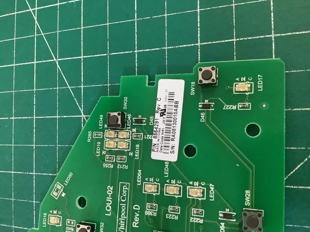 Whirlpool Maytag Kenmore Sears 8564291 Washer Control Board AZ203379 | NR329