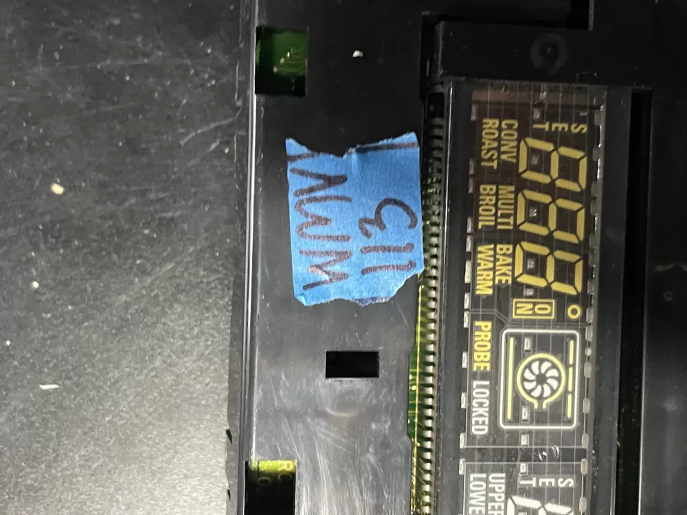 GE WB27T10429 Double Oven Control Board AZ22564 | WMV113