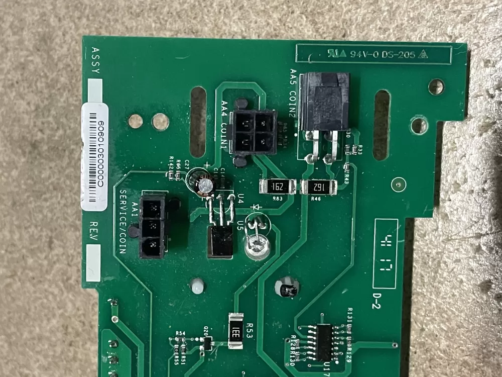 Maytag W11323695 Washer Control Board UI Display AZ25793 | KM100