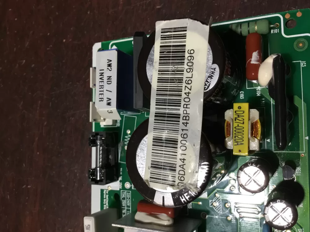 Samsung DA41 00585A 00614B Refrigerator Control Board Inverter AZ64338 | NR2095