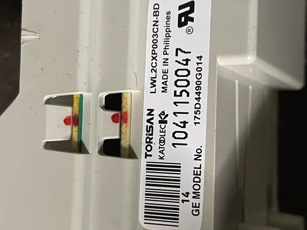 GE 175D4490G014 Washer Control Board Main AZ47714 | Wmv369