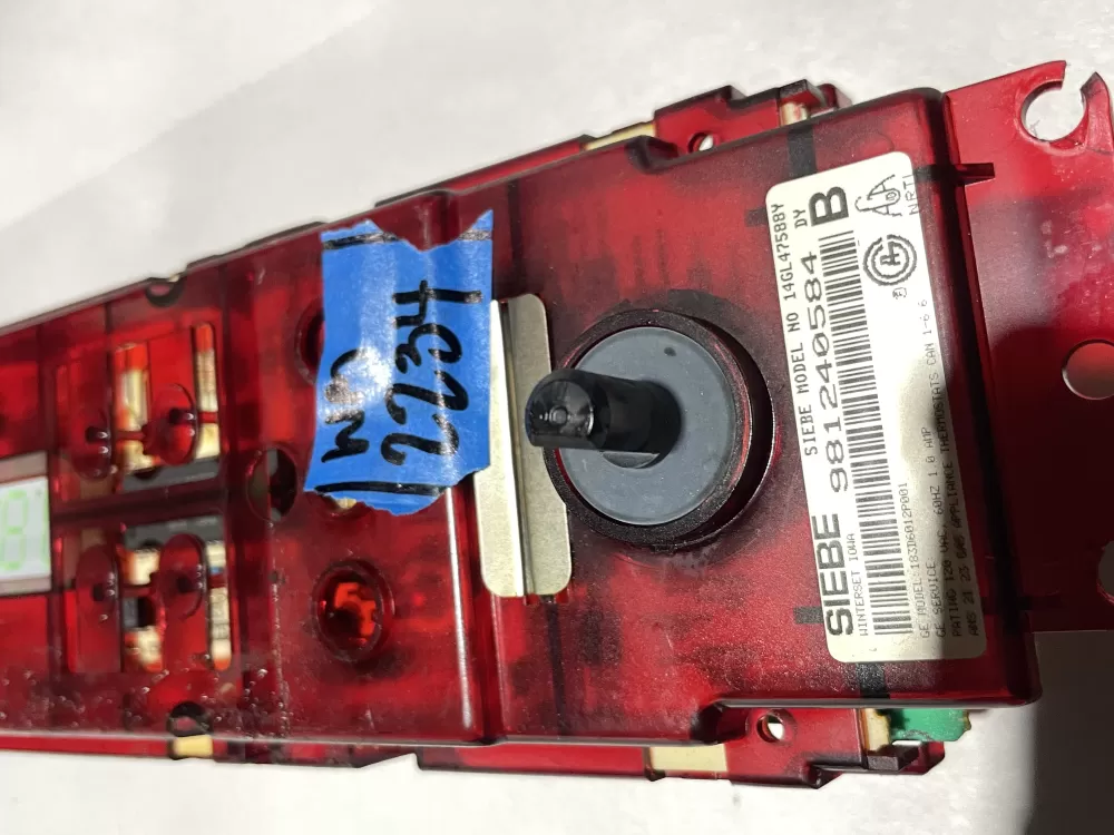 GE 183D6012P001 Range Oven Electronic Main Control Board AZ121762 | Wm2234