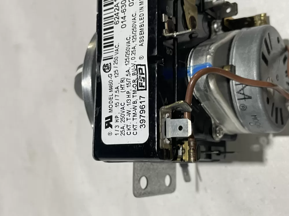 Whirlpool Kenmore Maytag WP3979617 3979617 Dryer Timer AZ149300 | Wm743