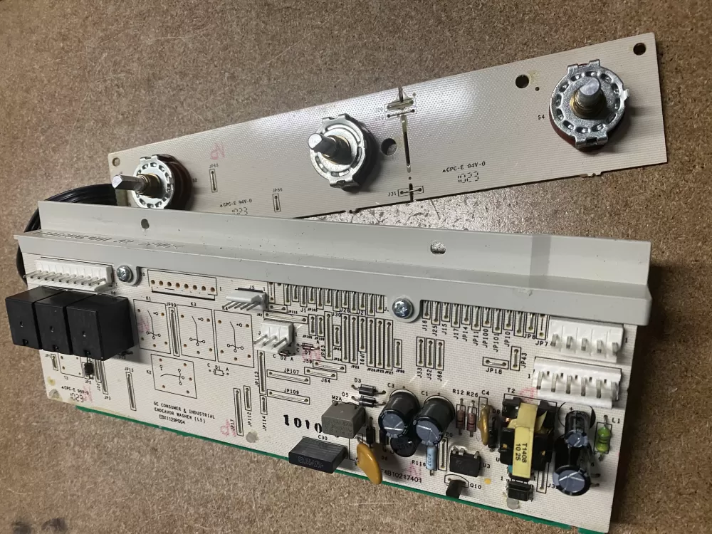 GE 175D5261G029 EBX1129P004 WH12X10475 Washer Control Board AZ1250 | BK859