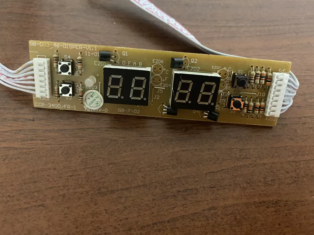 DG3-1007 (set) Avanti Control Board AZ27330 | BK311