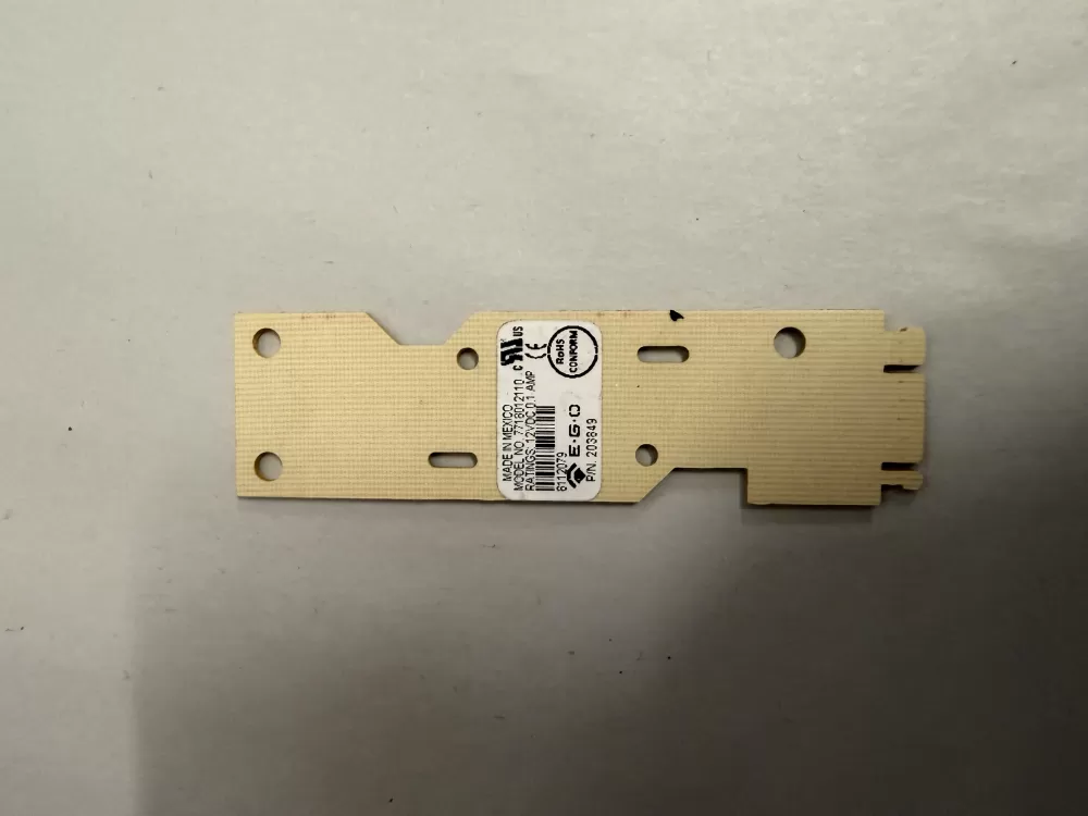 SPEED QUEEN WASHER CONTROL BOARD PART # 203849 AZ219342 | KM2224