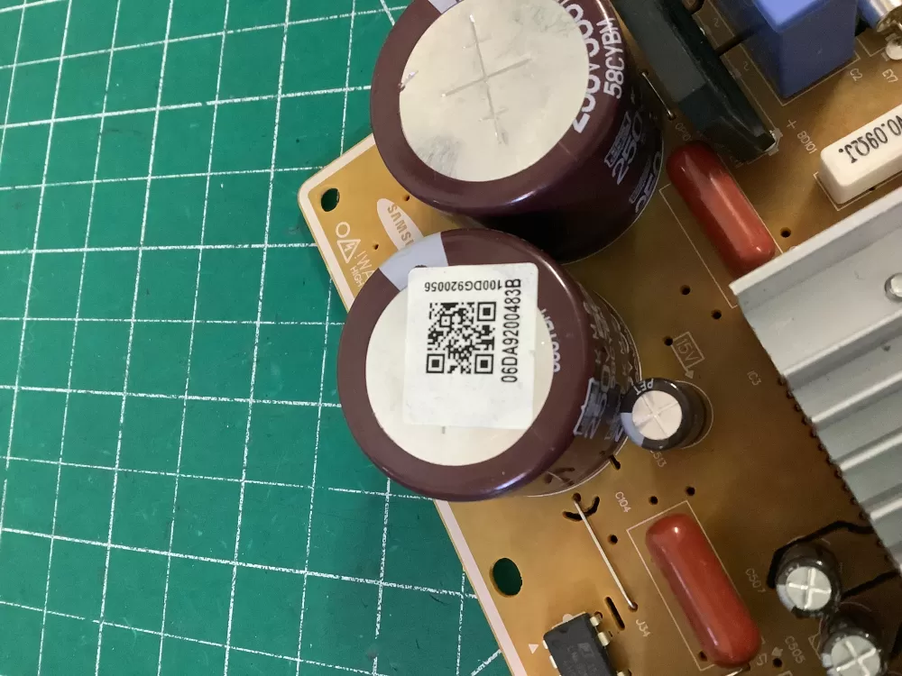 Samsung DA92-00483B Refrigerator Control Board Inverter AZ203295 | NR364