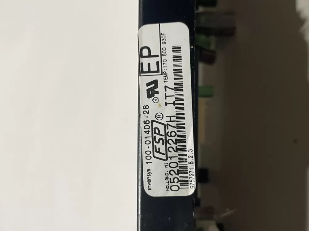 Whirlpool 100 01406 28 9757271 Range Control Board AZ164860 | Wm2506