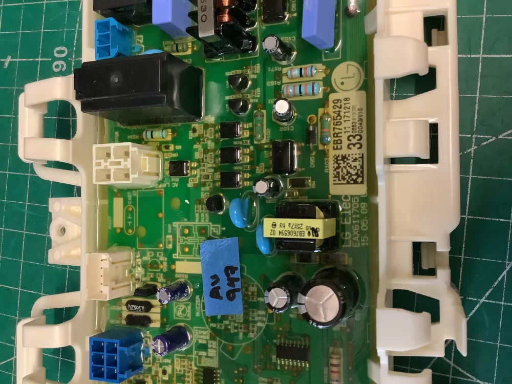 LG EBR76542925 Dryer Control Board Main PCB Assembly AZ213574 | ARV947