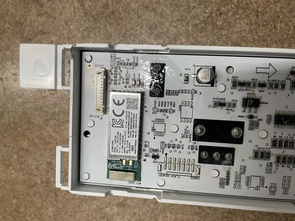 Samsung DC92-03077T Dryer Control Board Panel User Interface AZ3026 | KM1246